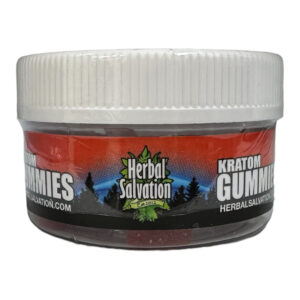 Herbal Salvation Kratom Strawberry Gummy – 8ct
