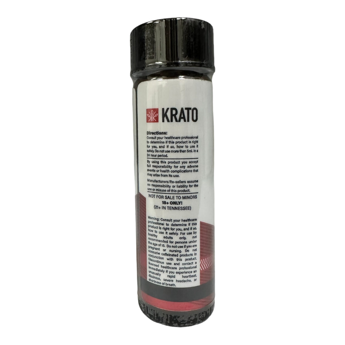 Krato Kratom 165MIT Extract Shot – 15ml