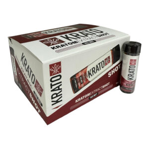 Krato Kratom  Extract Shot 165mg MIT 15mL