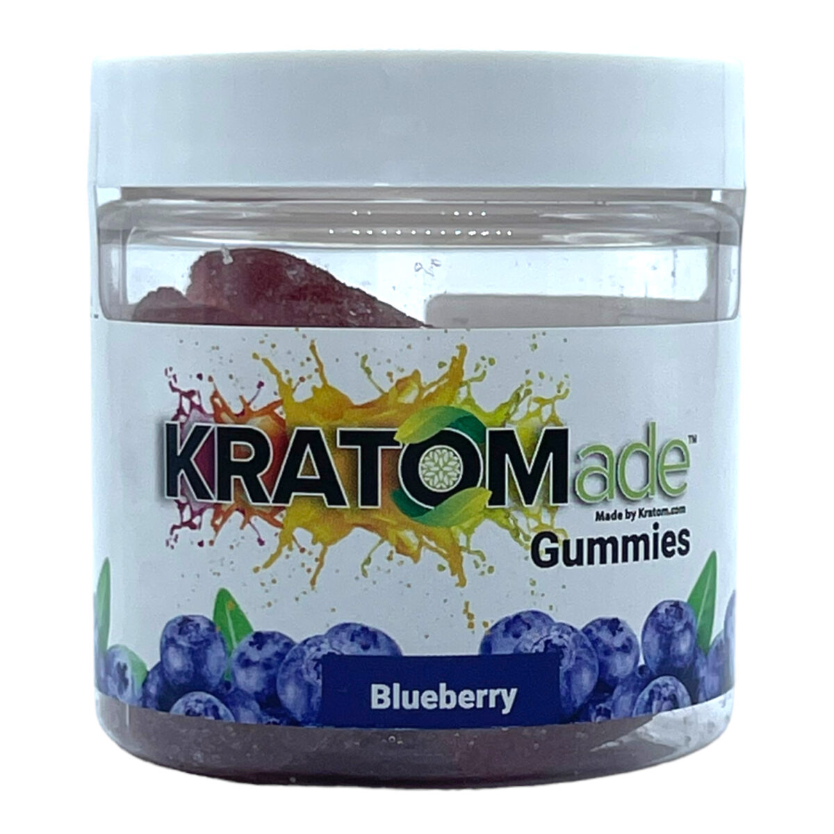 Kratomade Blueberry Gummies – 8ct