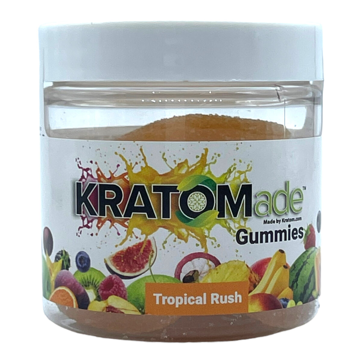 Kratomade Tropical Rush Gummies – 8ct