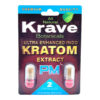 Krave Ultra Enhanced Indo Kratom Extract PM – 2ct