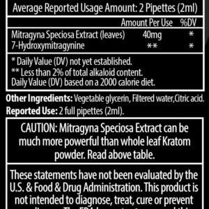 MIT 45 UltraMIT Kratom Extract Shot 300mg 15mL