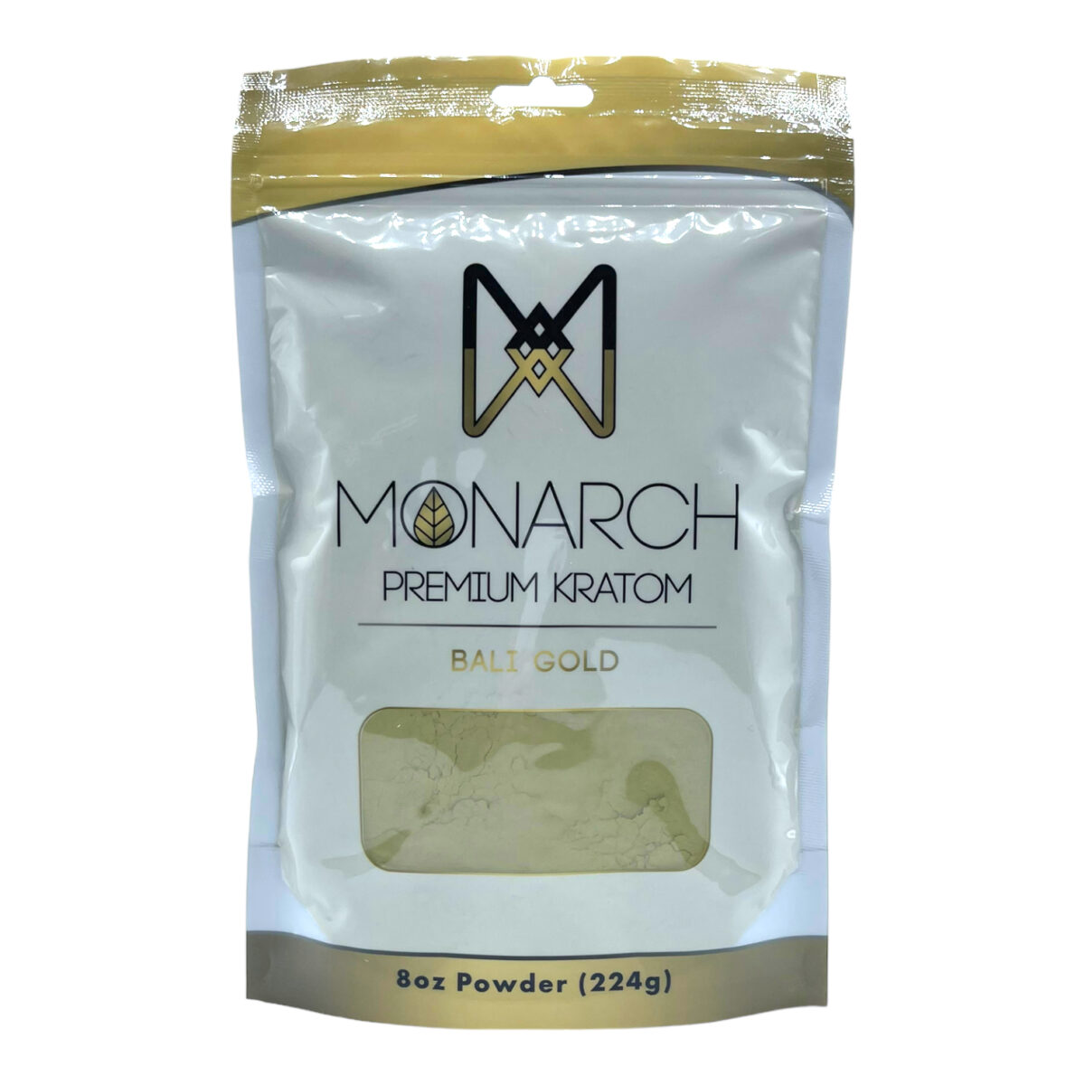 Monarch Bali Gold Kratom Powder – 8oz
