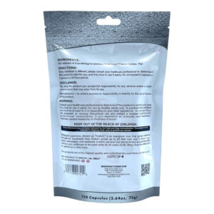 Monarch White Elephant Kratom Capsules 150ct