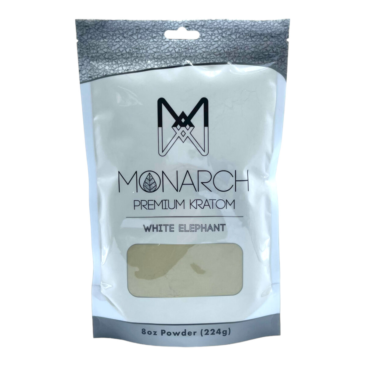 Monarch White Elephant Kratom Powder – 8oz