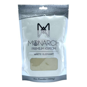 Monarch White Elephant Kratom Powder - 8oz