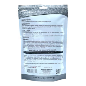 Monarch White Elephant Kratom Powder 226g