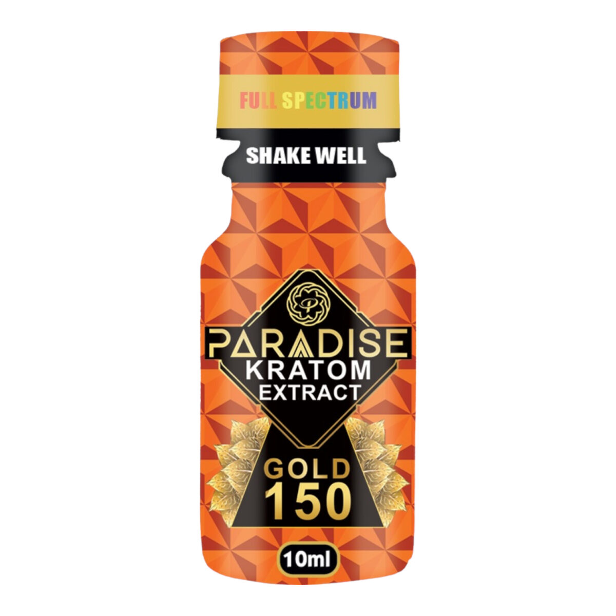 Paradise Kratom Extract Gold 150mg Shot – 10ml