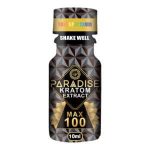 Paradise Kratom Extract Max 100mg Shot – 10ml