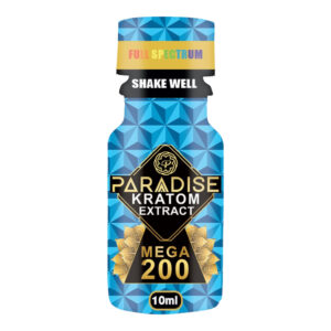 Paradise Kratom Extract Mega 200mg Shot – 10ml
