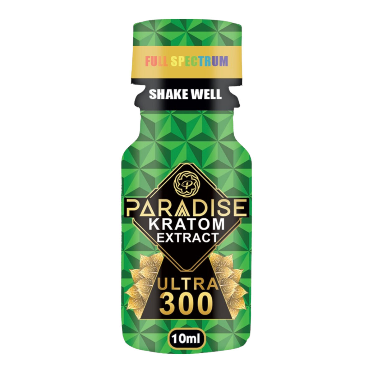 Paradise Kratom Extract Ultra 300mg Shot – 10ml