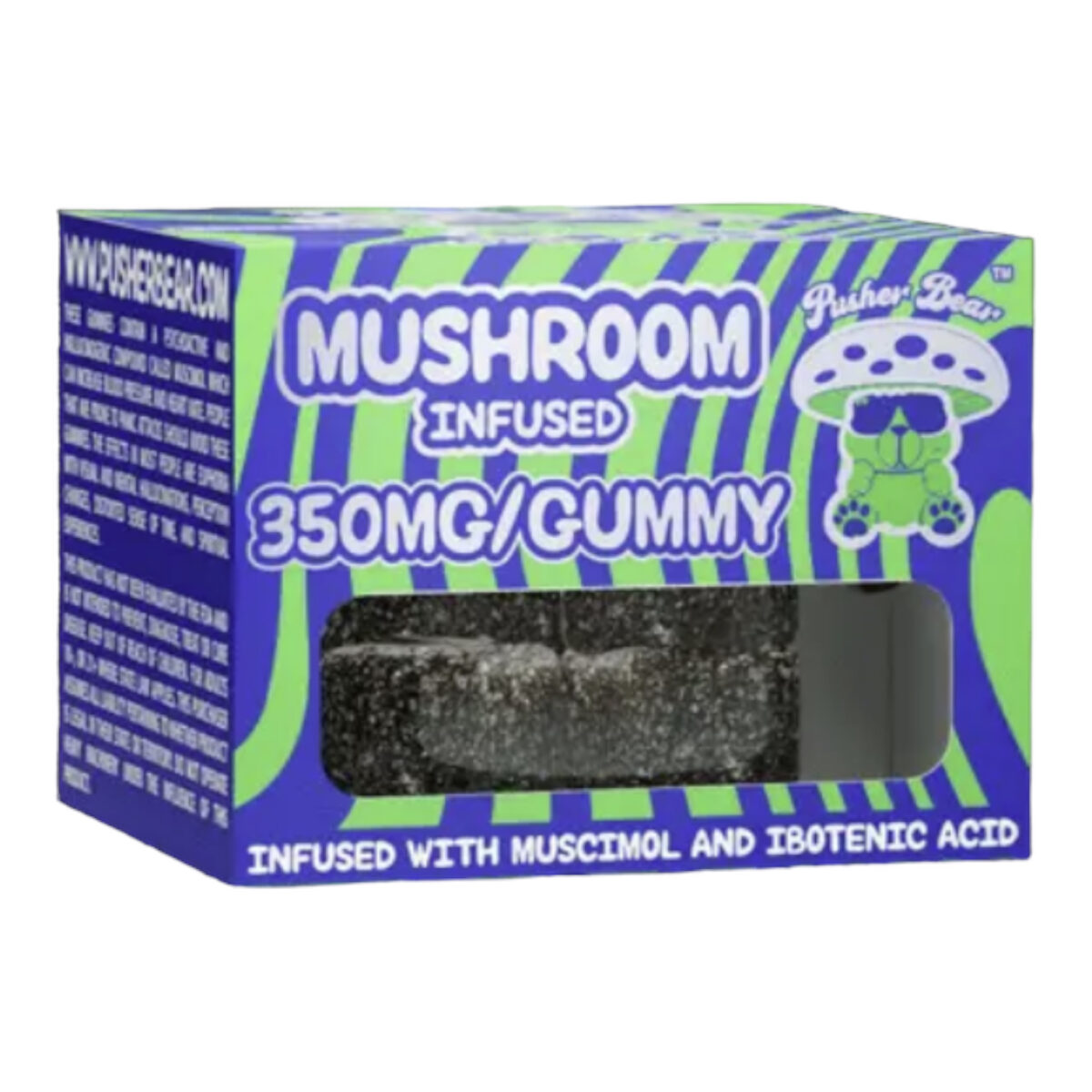 Pusher Bear Party Pack Mushroom Gummies – 10ct