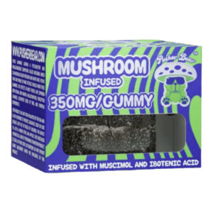 Pusher Bear Party Pack Mushroom Gummies - 10ct