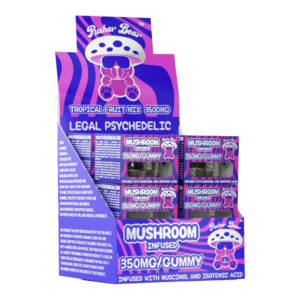 Pusher Bear Tropical Fruit Mix Mushroom Gummies – 10ct