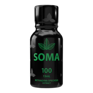 Soma Kratom Extract 100mg Shot – 10ml