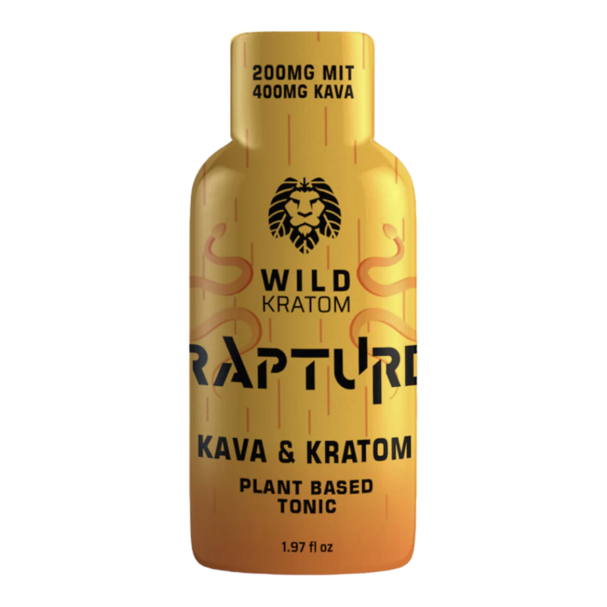Wild Kratom Rapture Kava Kratom Shot – 58ml