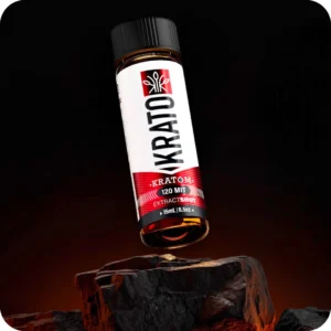 Krato Kratom  Extract Shot 120MIT 15mL