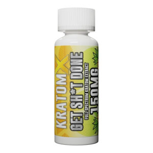 KratomX Pineapple Kratom Energy Shot 150mg 30mL