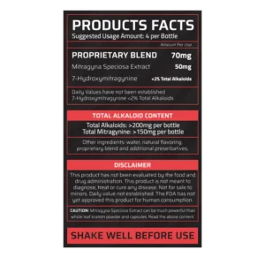 Wild Kratom Beast Kratom Shot 150mg 10mL