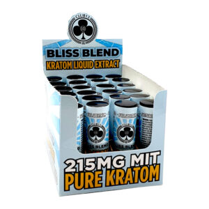 Club13 Bliss Blend  Kratom Shot 215mg MIT 10mL