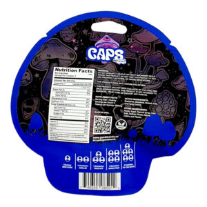 CAPS Mushroom Amanita Gummies Breezeberry – 5ct