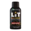 Lit Fruit Punch Kava and Kratom Shot – 60ml