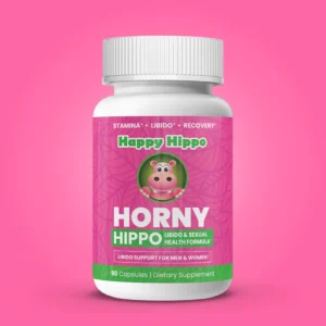 Happy Hippo Horny Hippo Capsules - 90 Capsules