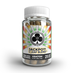 Club 13 Jackpot Blend Kratom Capsules