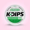 K-Dips Wintergreen Kratom Dip Pouches