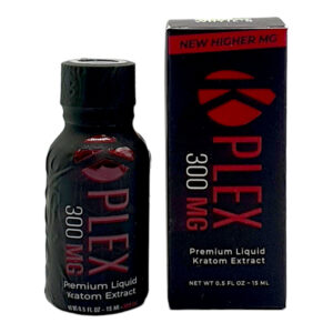 Prof Whytes K Plex Kratom Shot 300mg 15mL