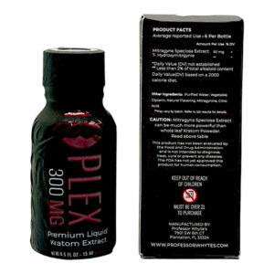 Prof Whytes K Plex Kratom Shot 300mg 15mL