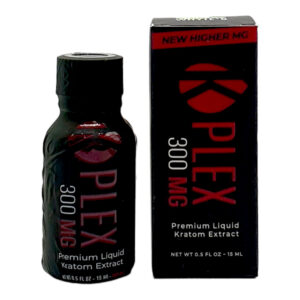 Prof Whytes K Plex Kratom Shot 300mg 15mL
