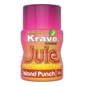 Krave Jule Kratom Extract Island Punch - 10ml