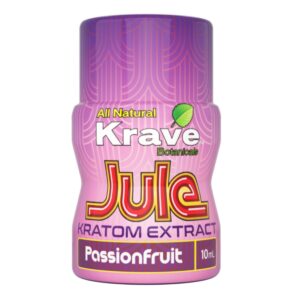 Krave Jule Kratom Extract Passionfruit - 10ml