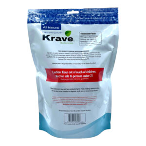 Krave Kratom Green Vietnam Capsules