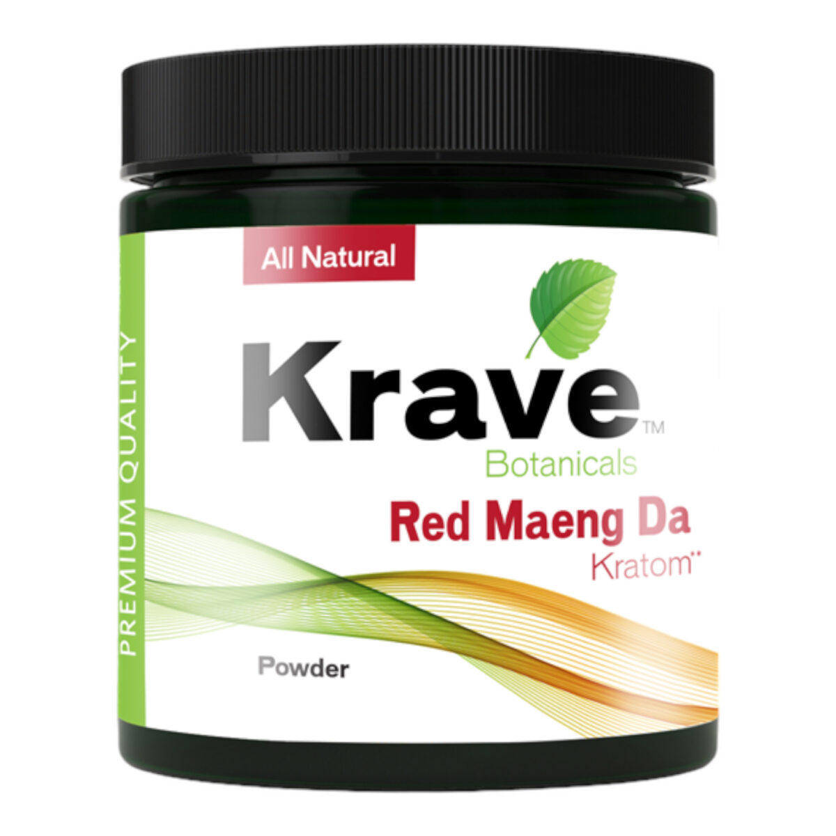 Krave Kratom Red Maeng Da Powder