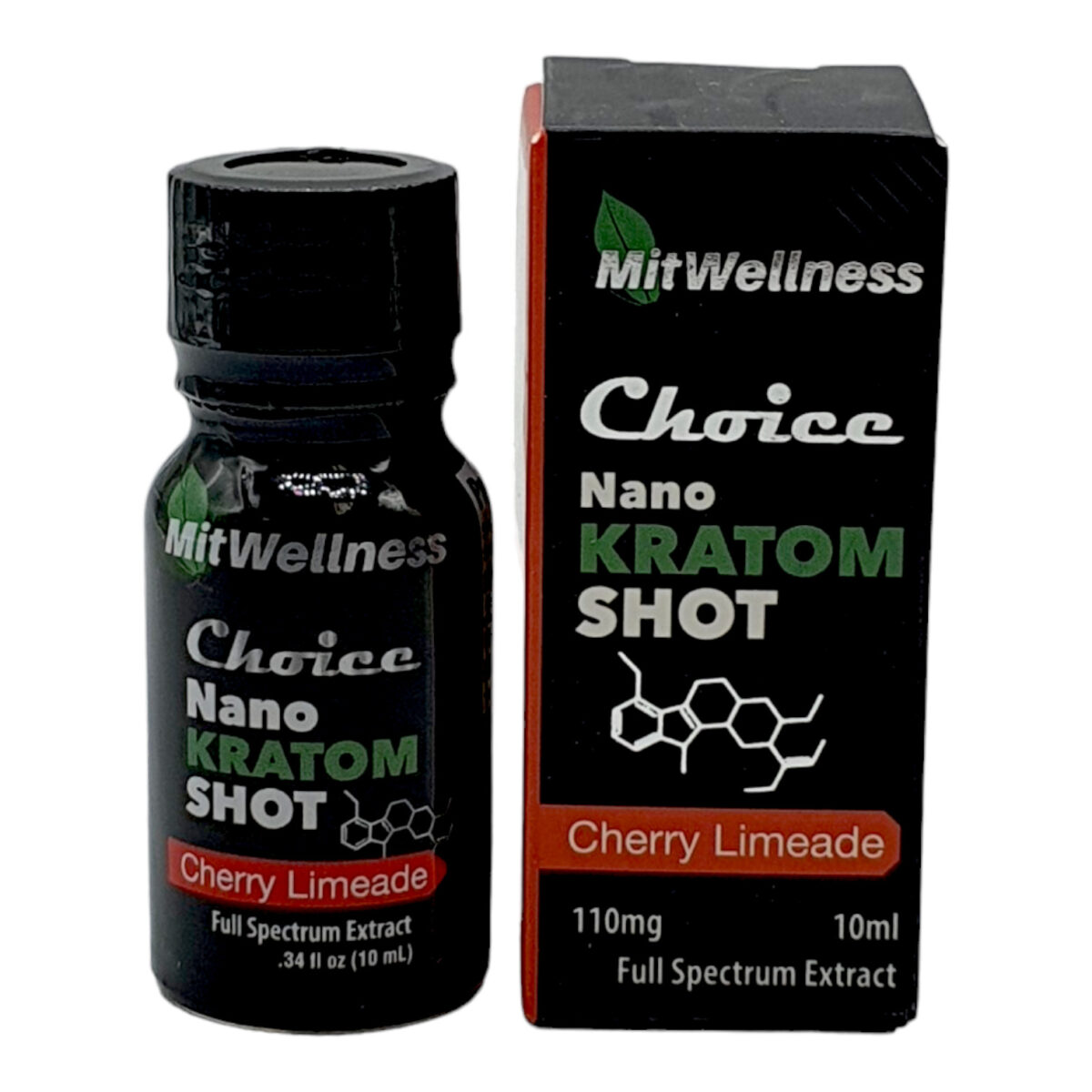 Mit Wellness Choice NANO Cherry Limeade Kratom Shot – 10ml