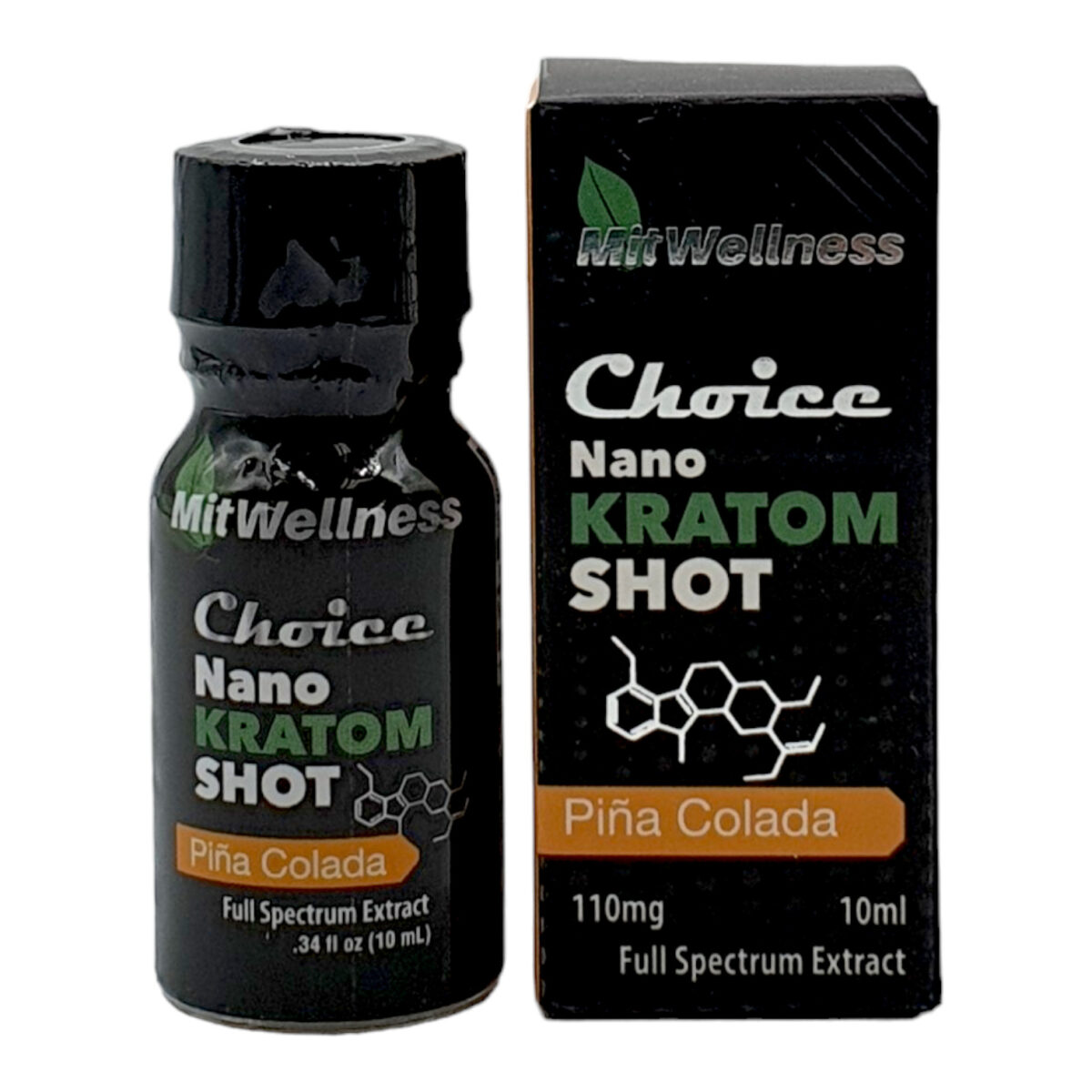 Mit Wellness Choice NANO Pina Colada Kratom Shot – 10ml