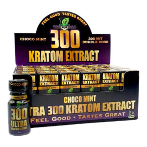 VooDoo3 ULTRA 300 Choco Mint Kratom Shot 300mg 10mL