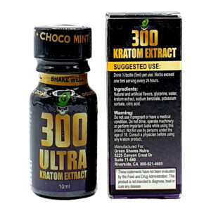 VooDoo3 ULTRA 300 Choco Mint Kratom Shot 300mg 10mL