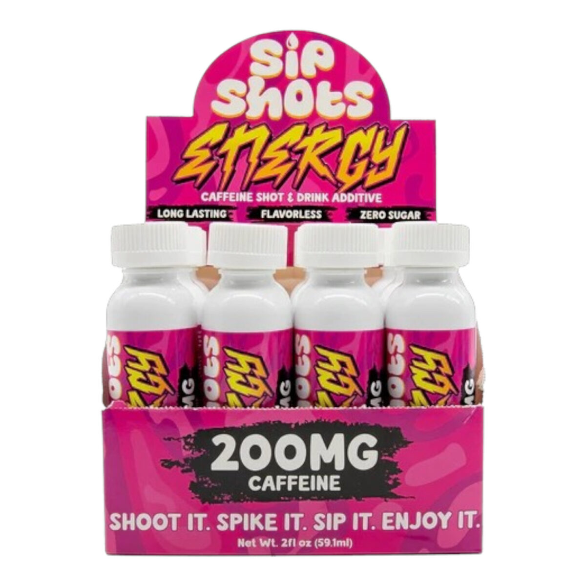 Sip Shots 200mg Caffeine Shot – 2oz