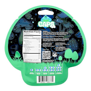 CAPS Mushroom Amanita Gummies Sour Apple – 5ct