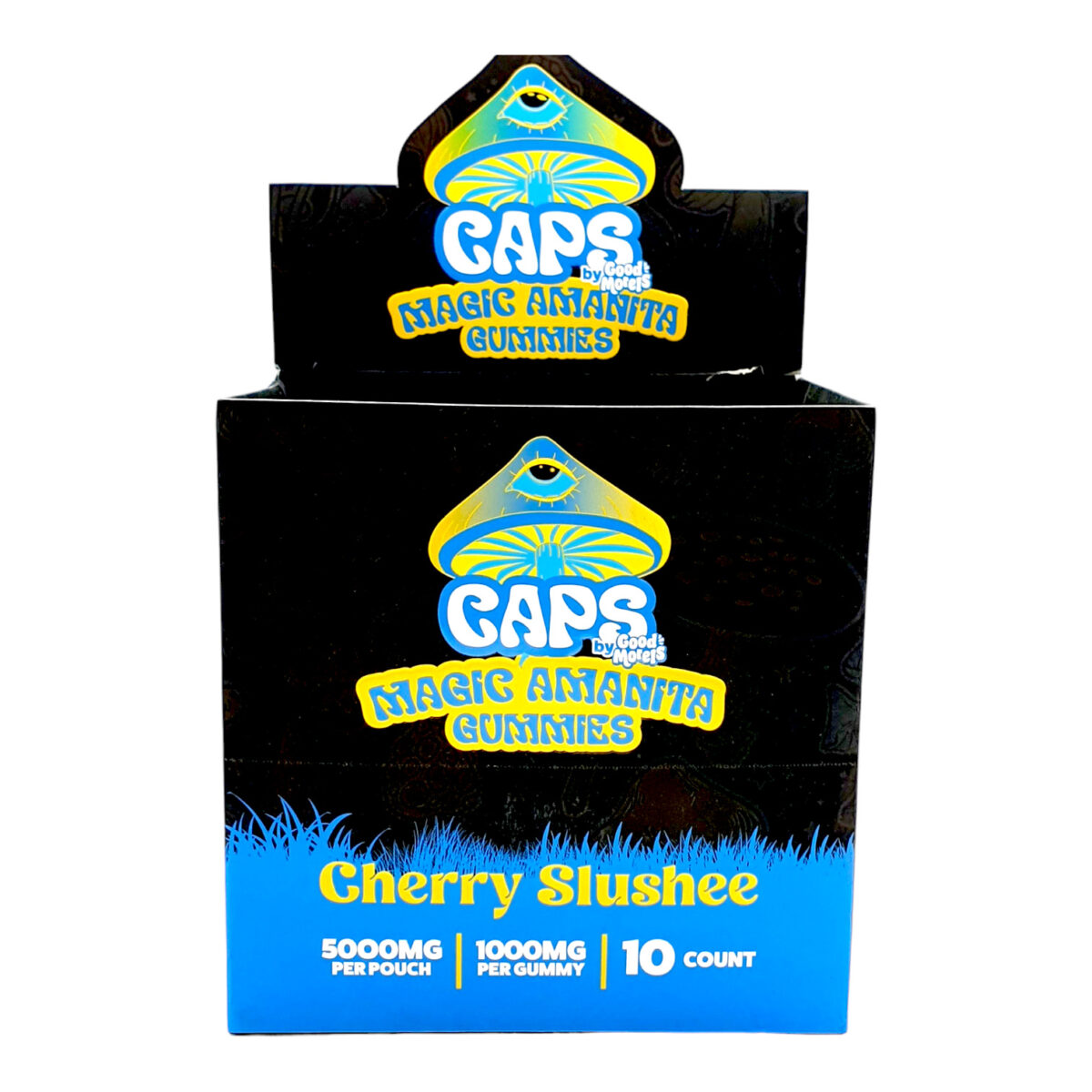 CAPS Mushroom Amanita Gummies Cherry Slushee – 5ct