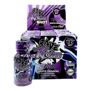 Rave White Dragon Kratom Shot EXCLUSIVE DEAL