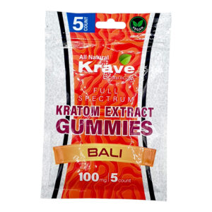 Krave Bali Full Spectrum Kratom Extract Gummy