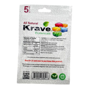 Krave Bali Full Spectrum Kratom Extract Gummy