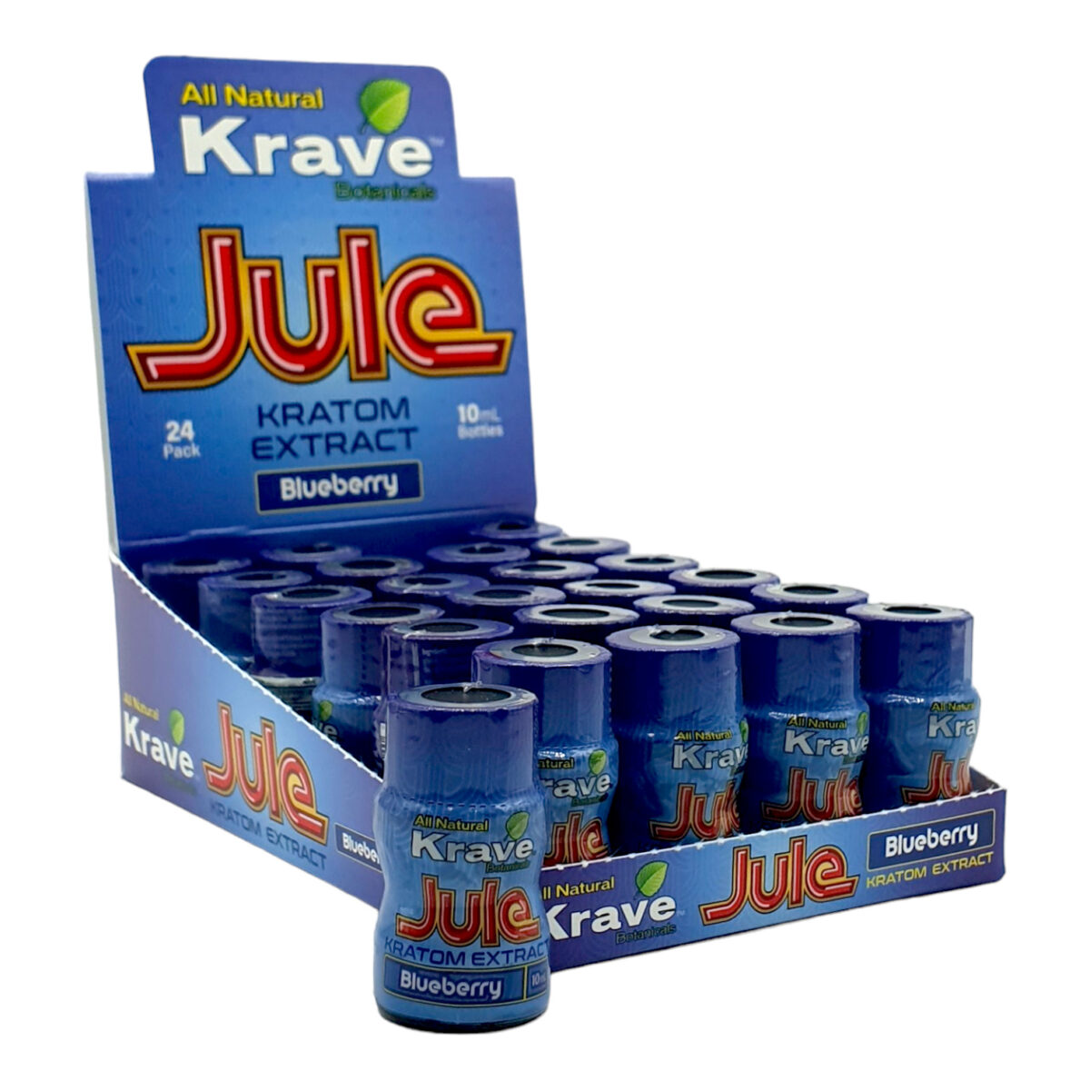 Krave Jule Kratom Extract Shot Blueberry – 10ml