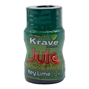 Krave Jule Kratom Extract Shot Key Lime - 10ml