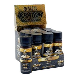 Modus Mello Indo Gold Series Kratom Shot 280mg